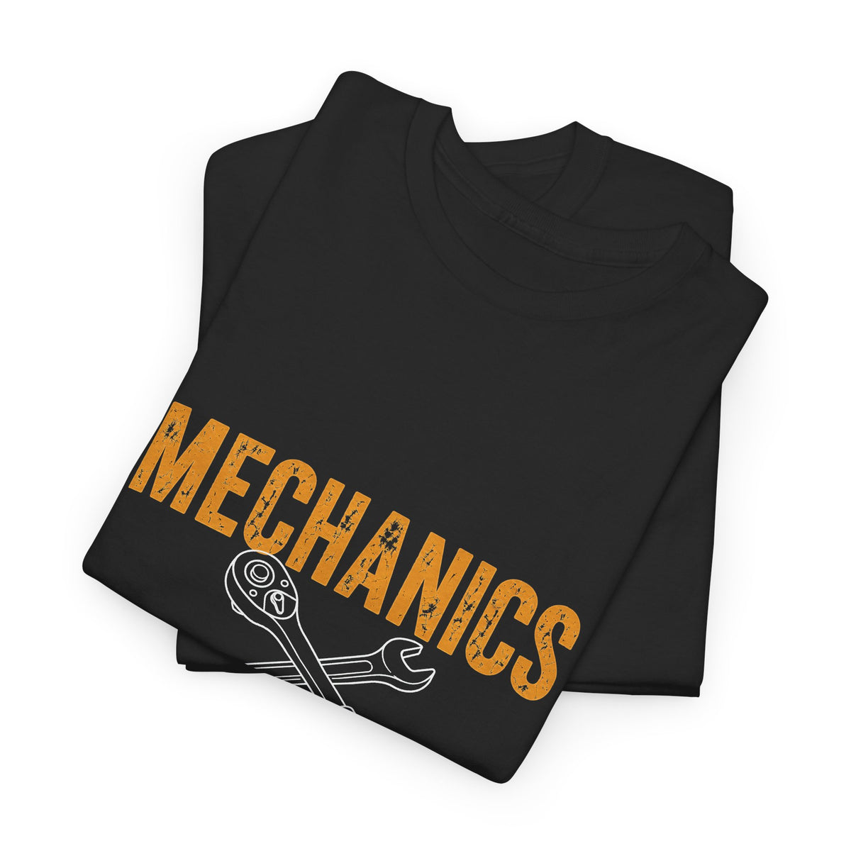 Mechanics Wrench Tee — "Operators Keep Us Employed" Work Shirt