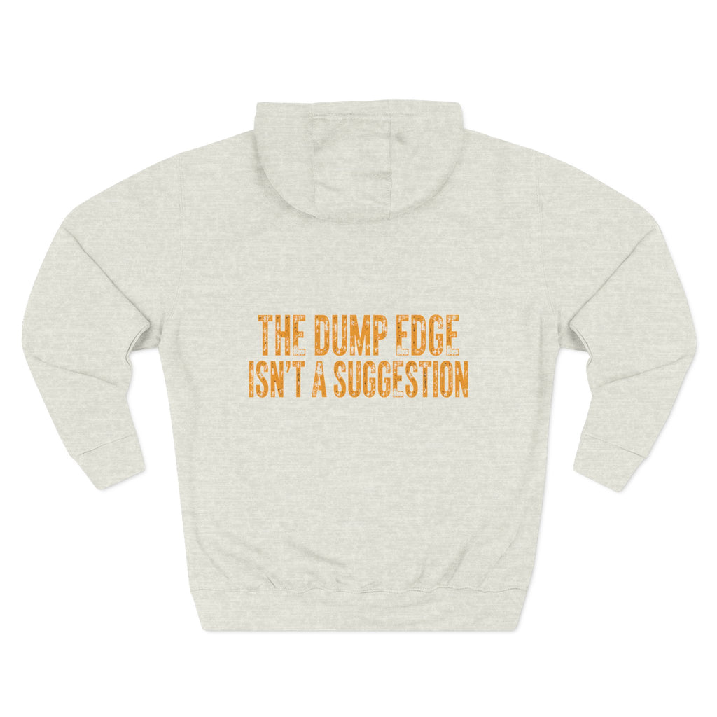 Hoodie — 'Every Dozer Operator Ever' Heavy-Duty Construction Crew Fleece Hoodie