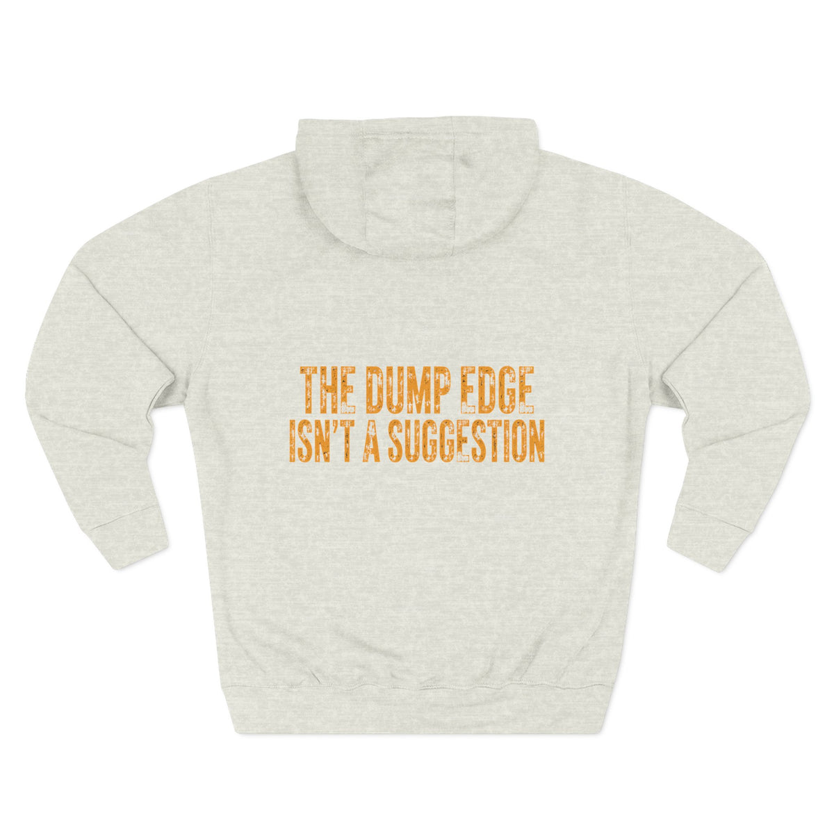 Hoodie — 'Every Dozer Operator Ever' Heavy-Duty Construction Crew Fleece Hoodie