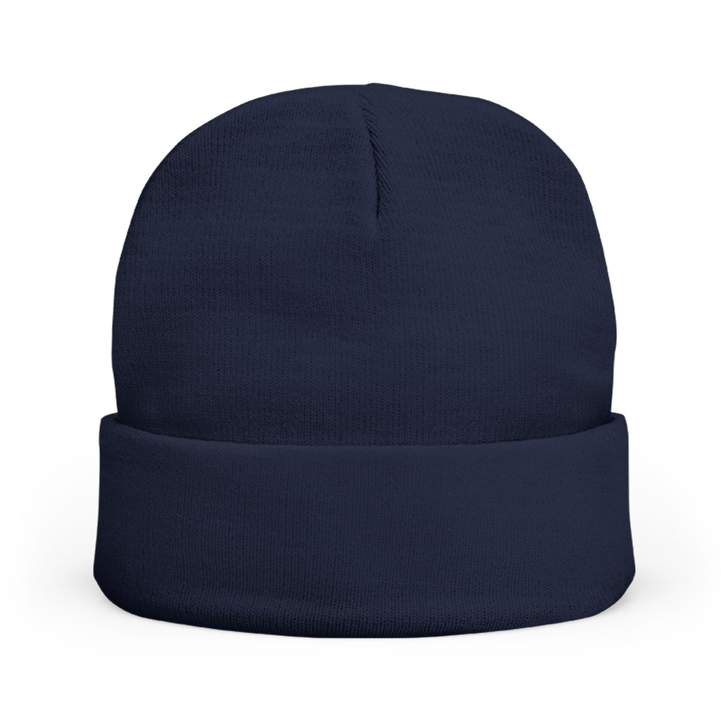 Paystreak Embroidered Knit Beanie – Vintage Gold Logo Winter Hat