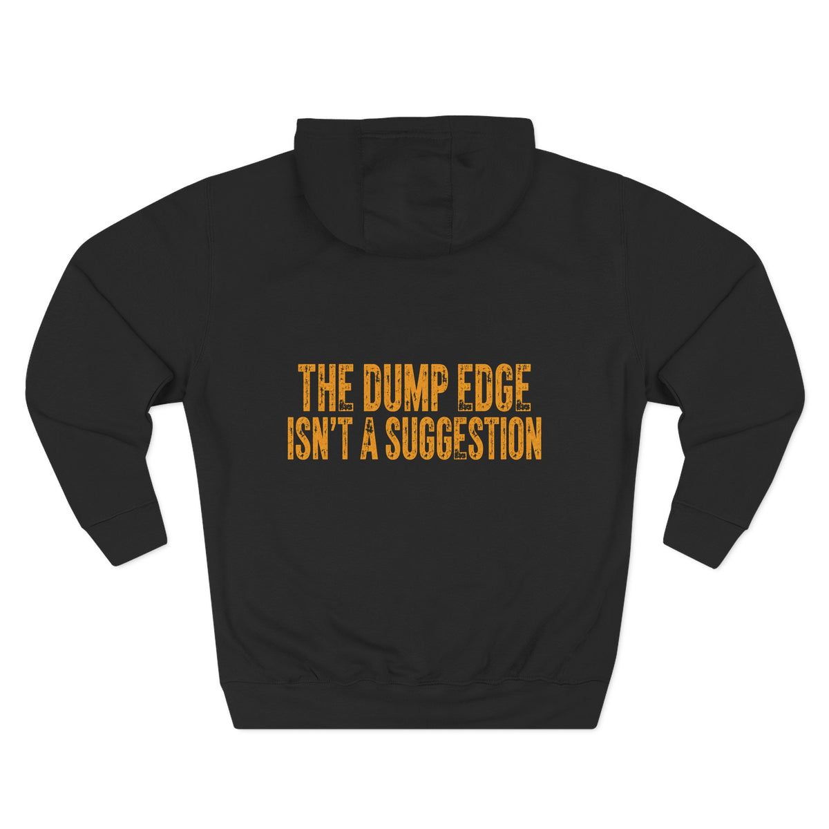 Hoodie — 'Every Dozer Operator Ever' Heavy-Duty Construction Crew Fleece Hoodie