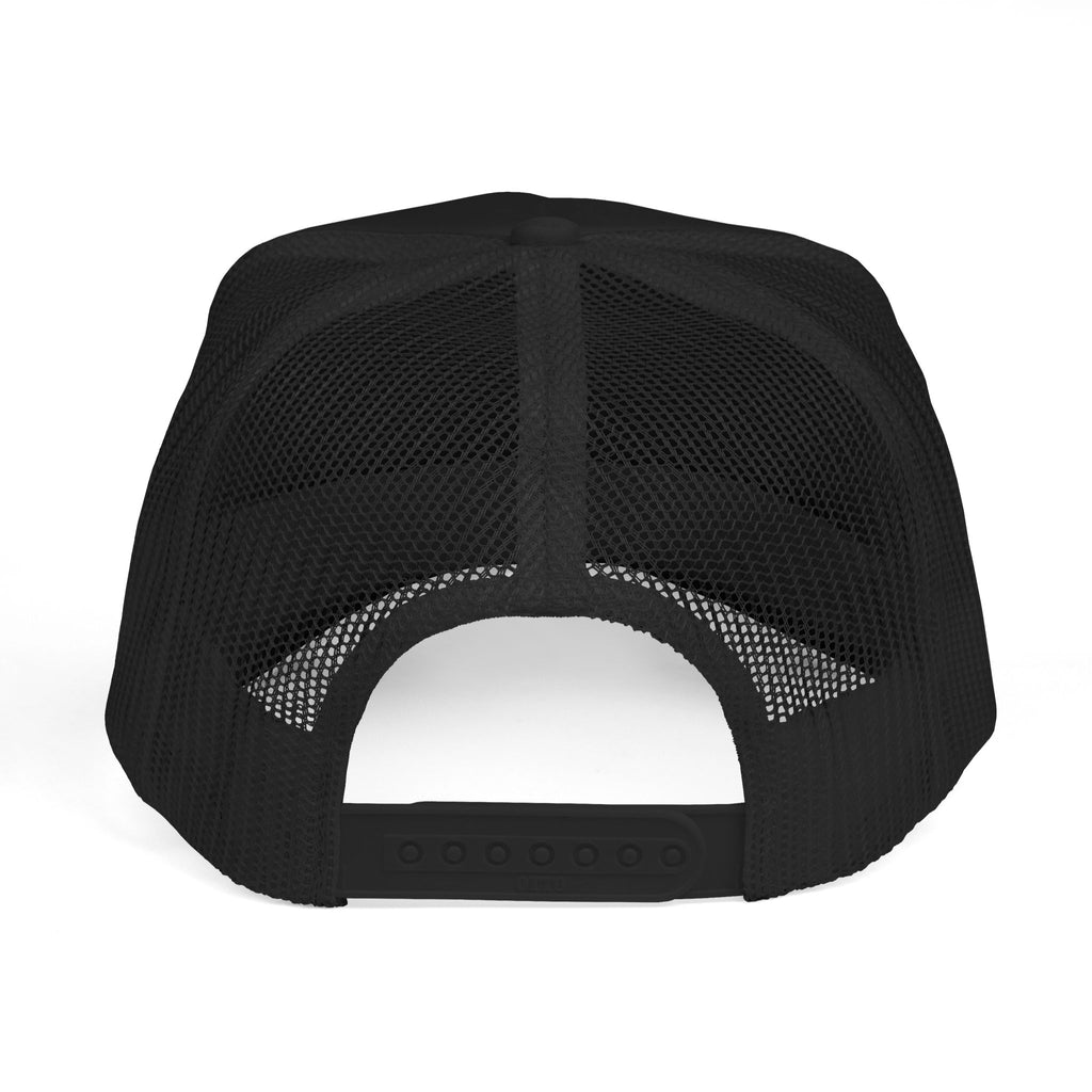 Paystreak Trucker Hat — Vintage Gold Logo Foam Cap