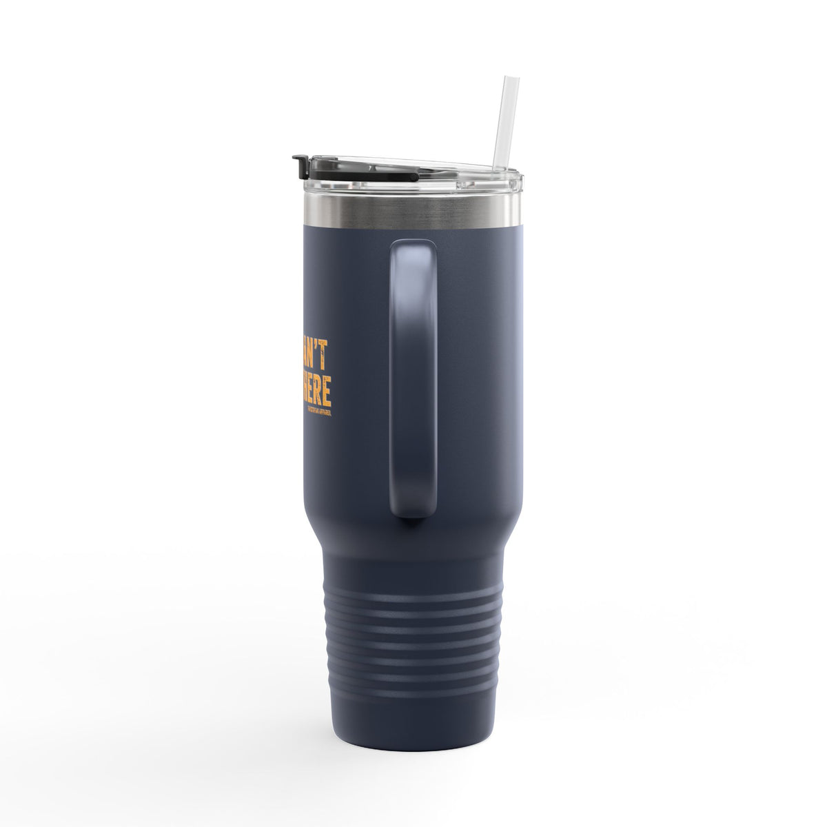 40oz Insulated Travel Mug — "You Can't Park There" Funny Roadside Travel Tumbler
