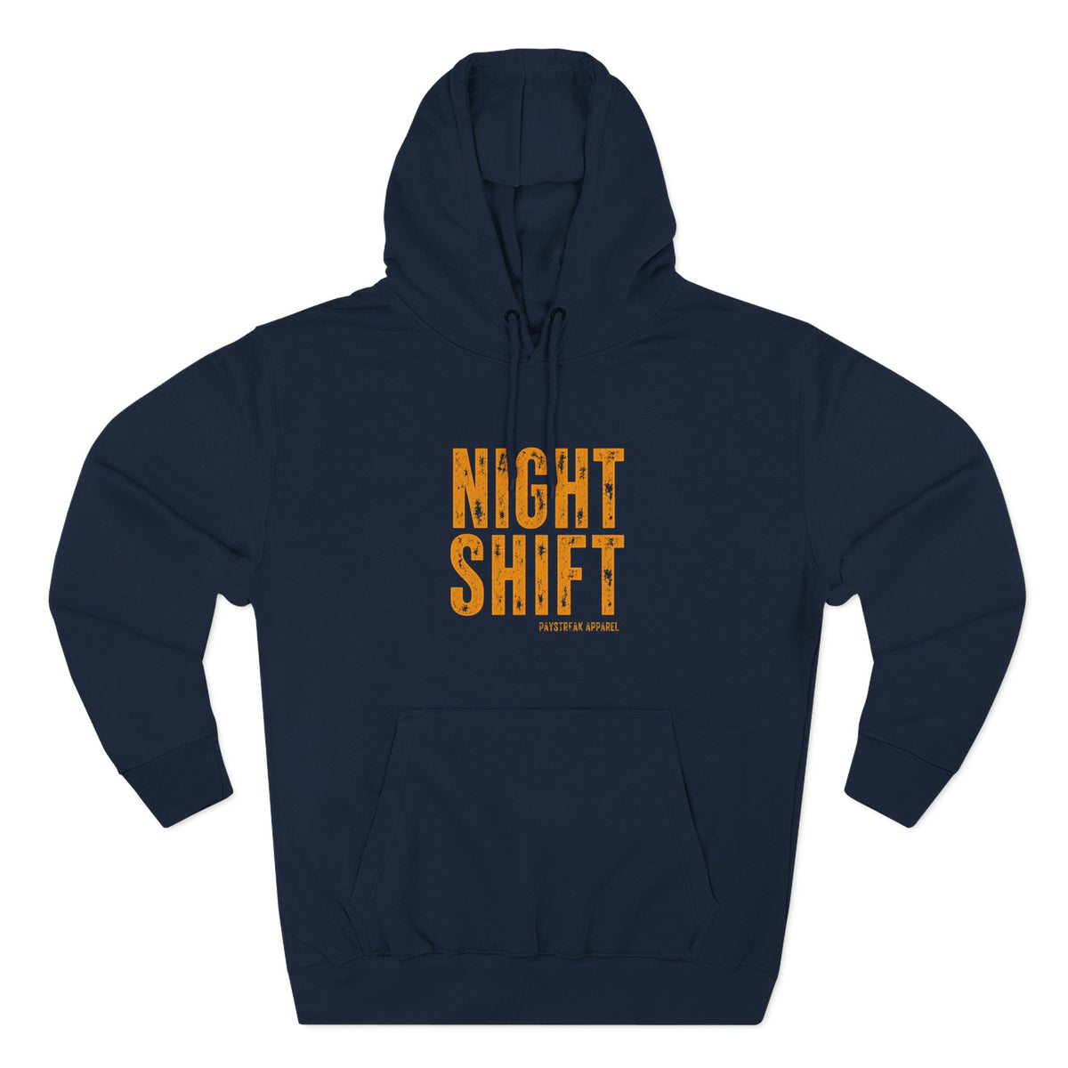 Night Shift Hoodie — 'Digging for Excuses' Relaxed Fleece Pullover