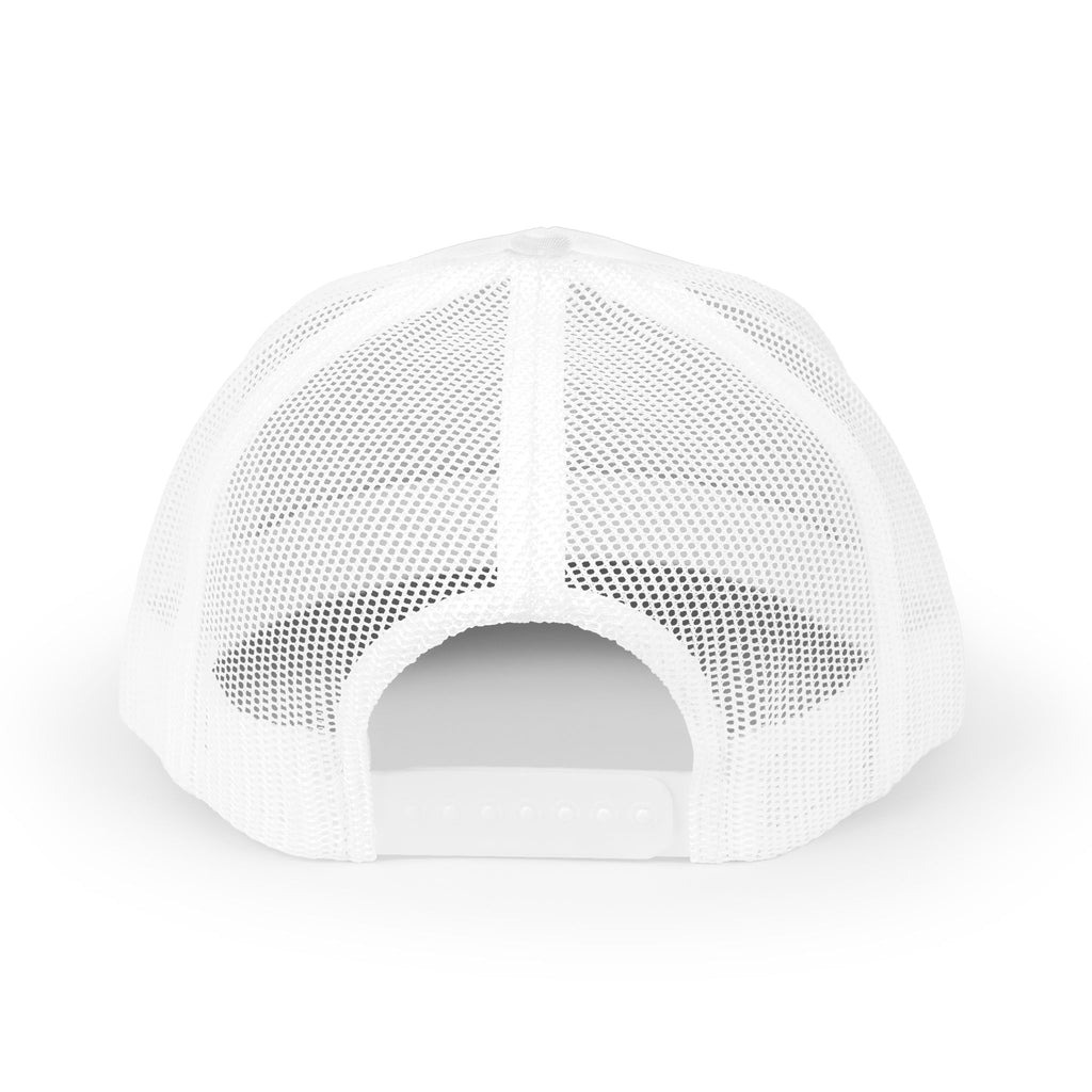 Trucker Hat — "You Can't Park There" Retro Distressed Mesh Cap