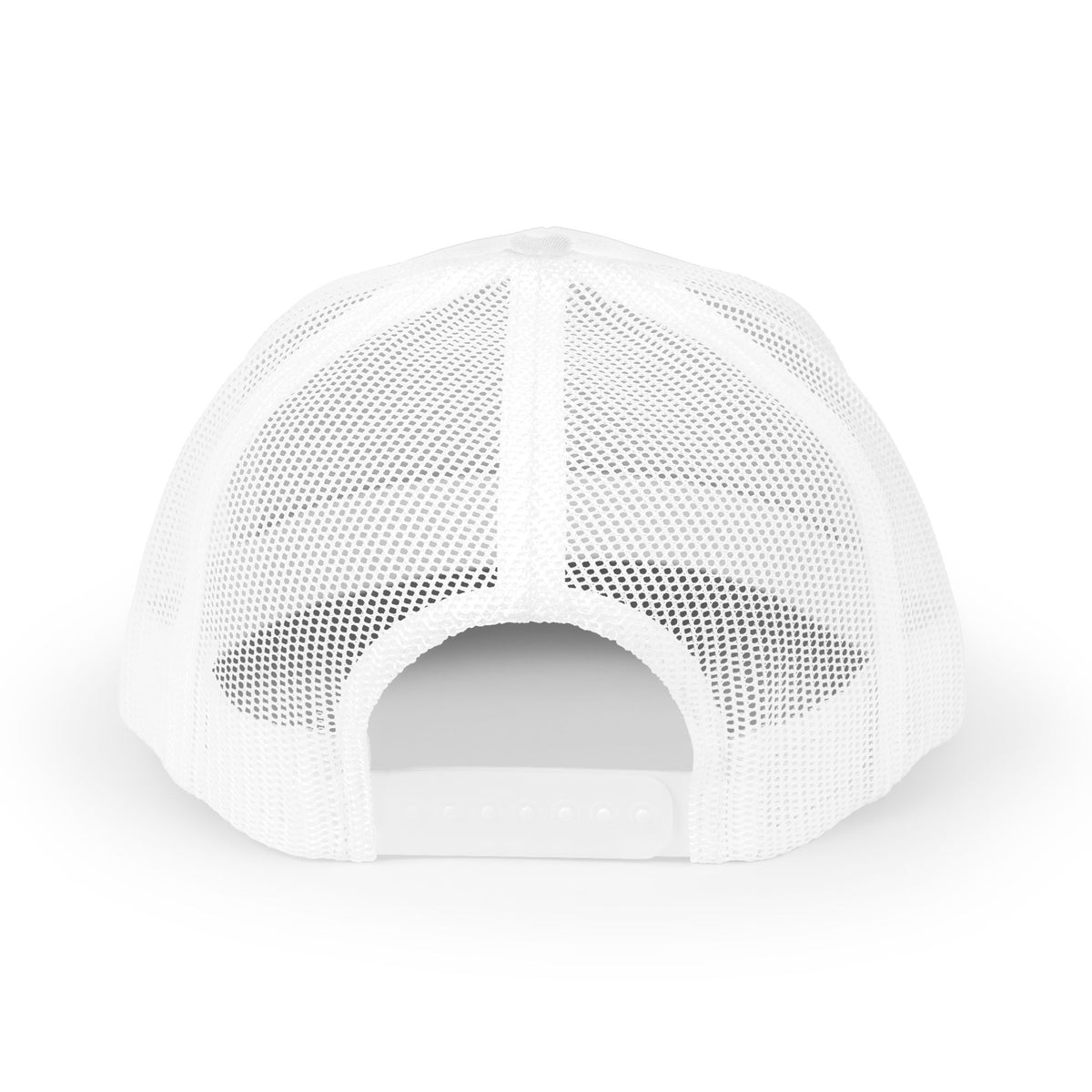 Trucker Hat — "You Can't Park There" Retro Distressed Mesh Cap