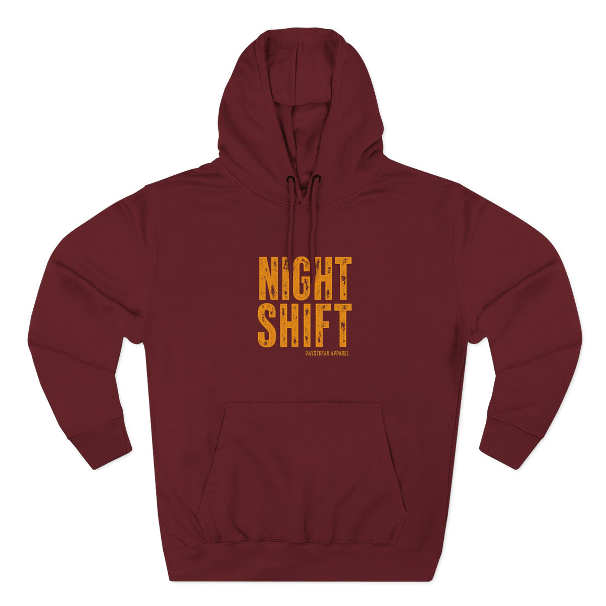 Night Shift Hoodie — 'Digging for Gold' Relaxed Fleece Pullover