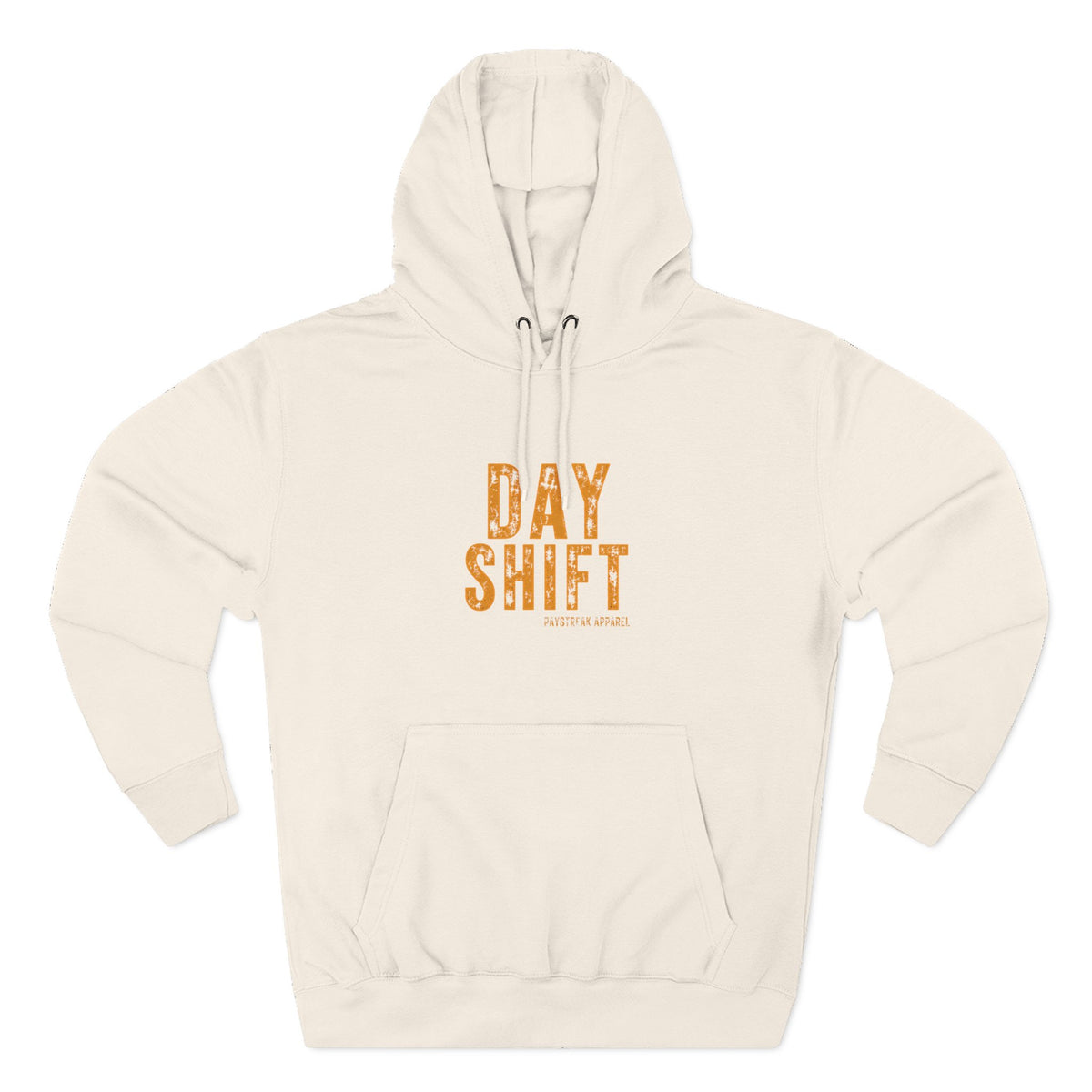 Day Shift Hoodie — 'Digging for Gold' Relaxed Fleece Pullover