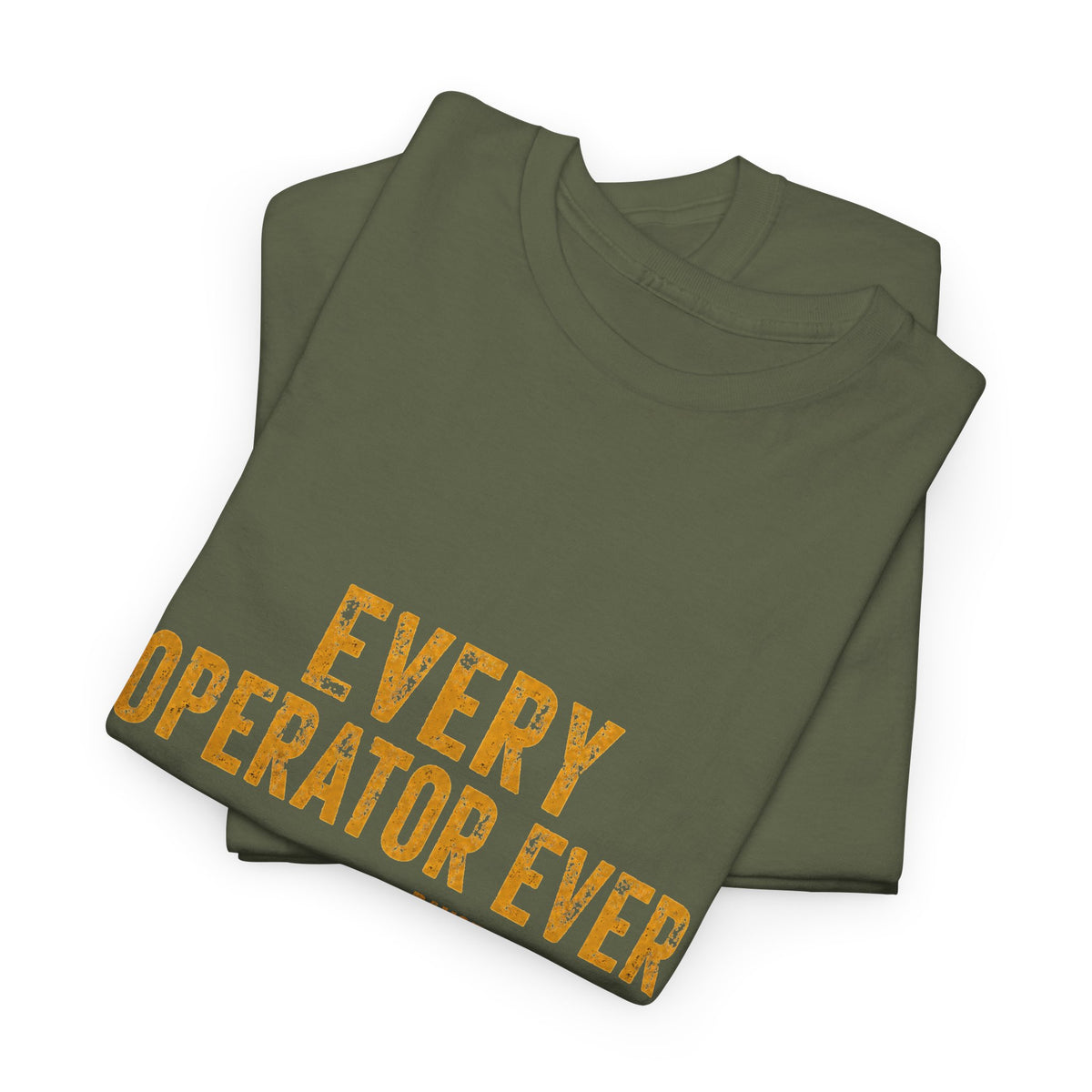 Every Operator Ever T-Shirt — 'Mechanics Need Job Security Too' Vintage Workwear Tee