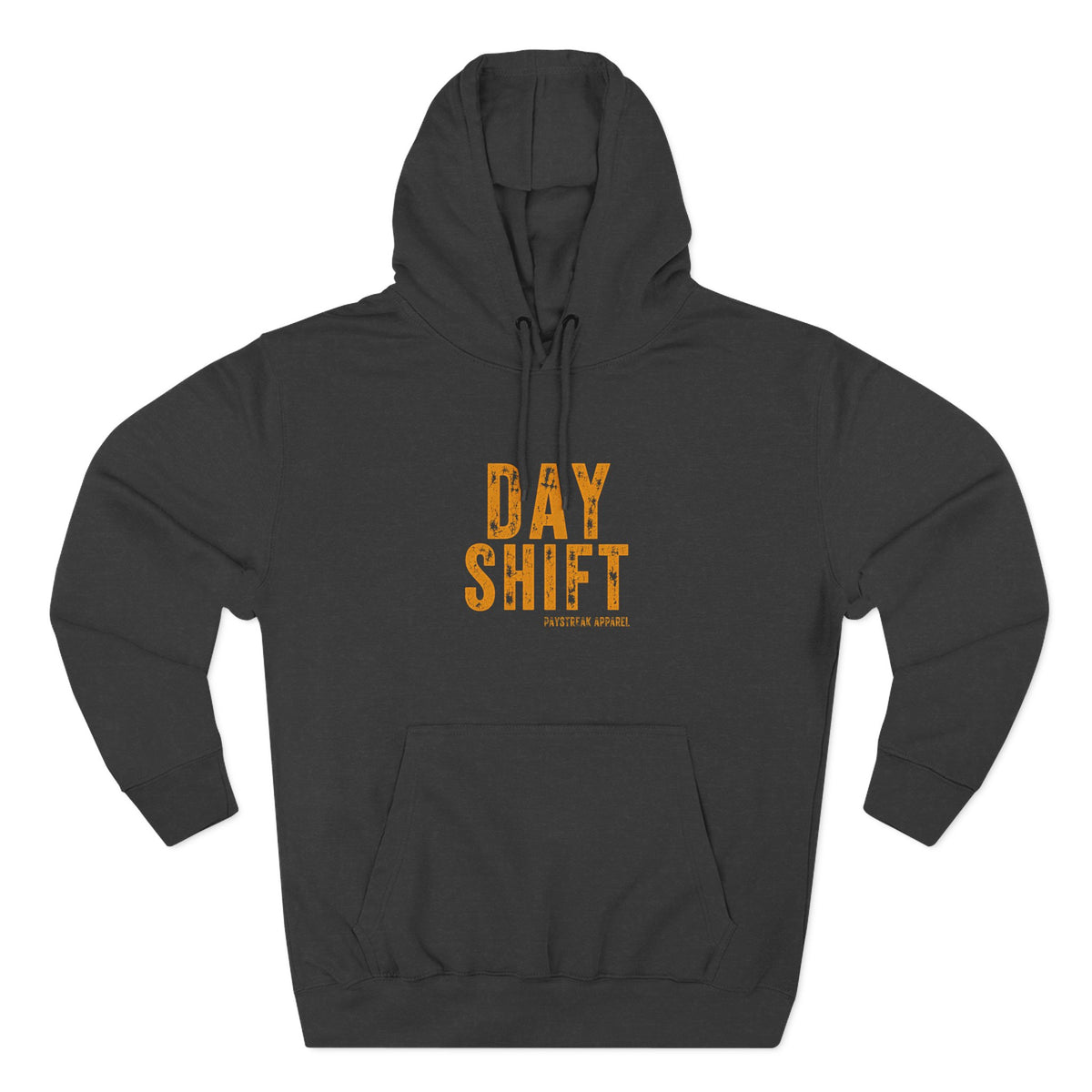Day Shift Hoodie — 'Digging for Gold' Relaxed Fleece Pullover