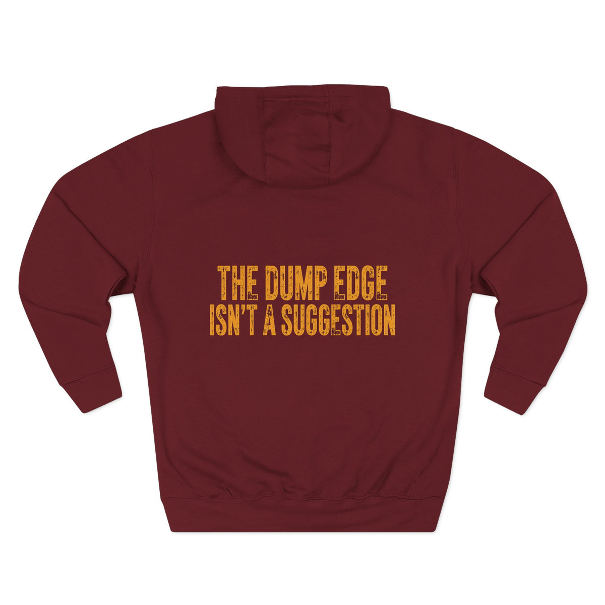 Hoodie — 'Every Dozer Operator Ever' Heavy-Duty Construction Crew Fleece Hoodie