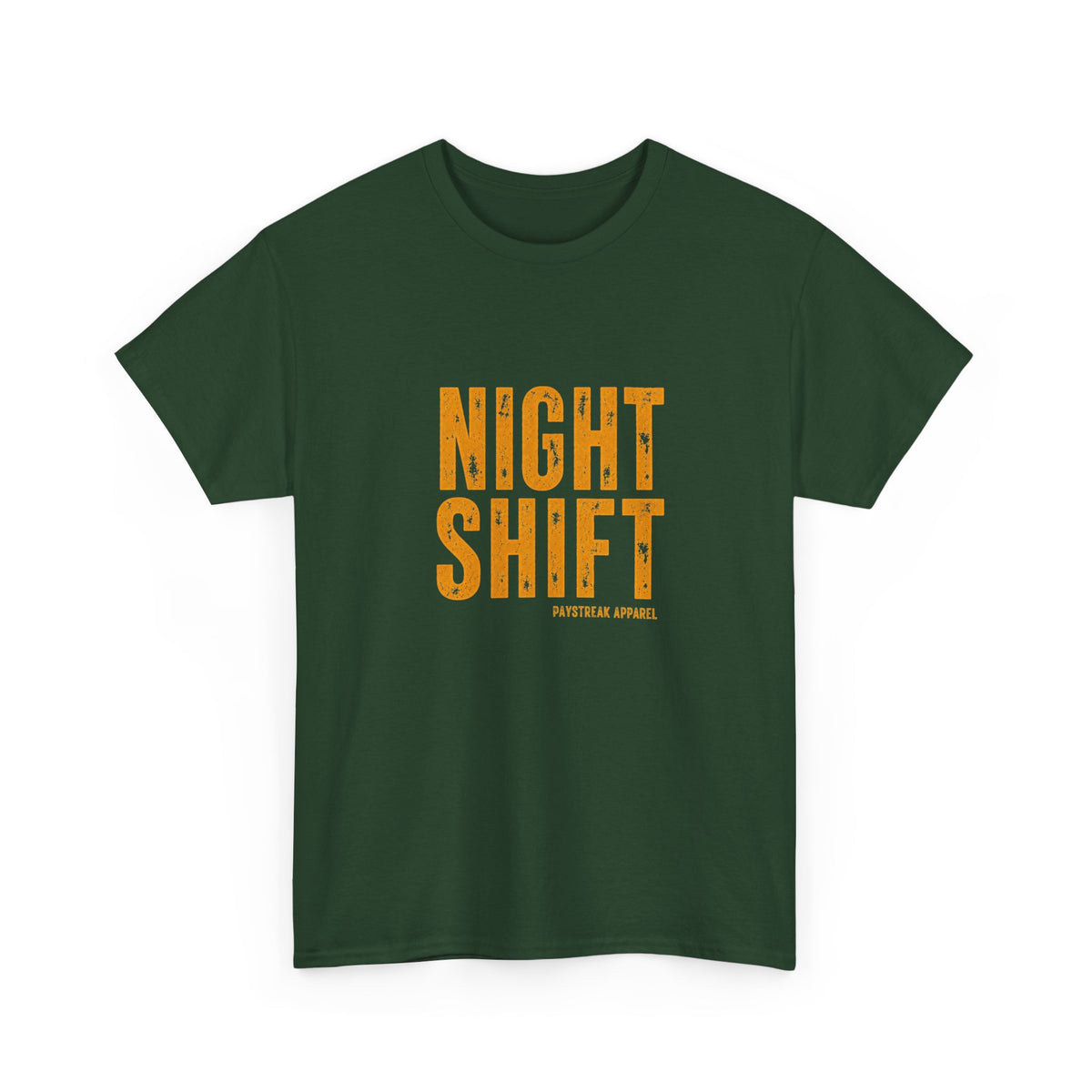 Night Shift Tee — "Night Shift / Digging for Gold" Vintage Workwear T-Shirt