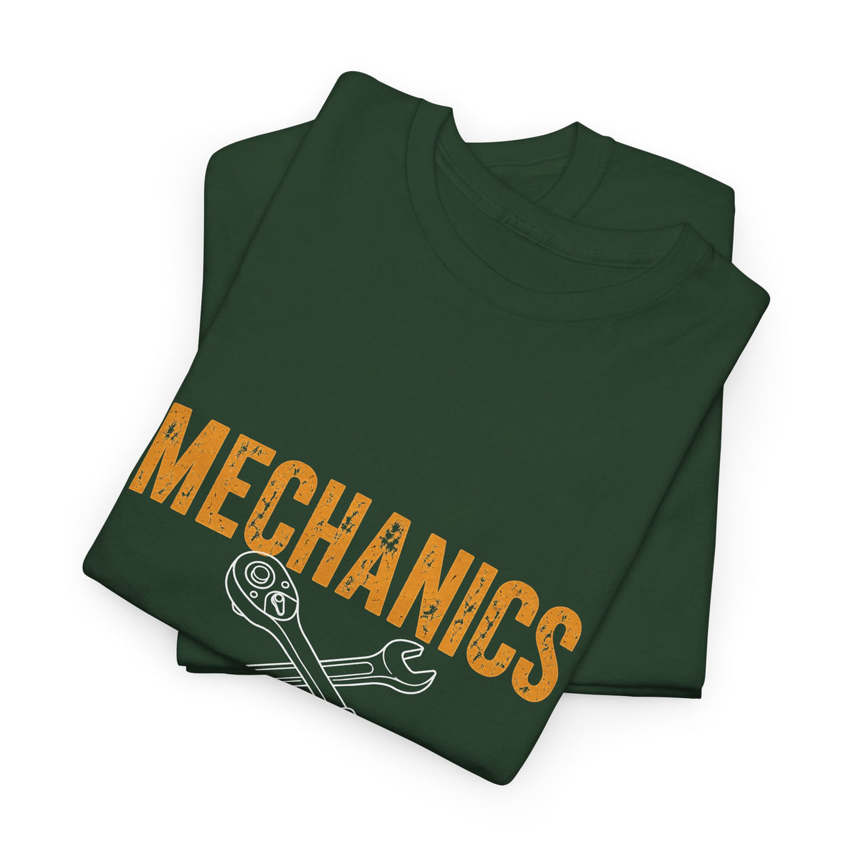 Mechanics Wrench Tee — "Operators Keep Us Employed" Work Shirt