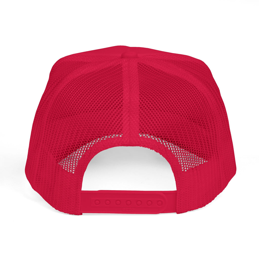 Paystreak Trucker Hat — Vintage Gold Logo Foam Cap