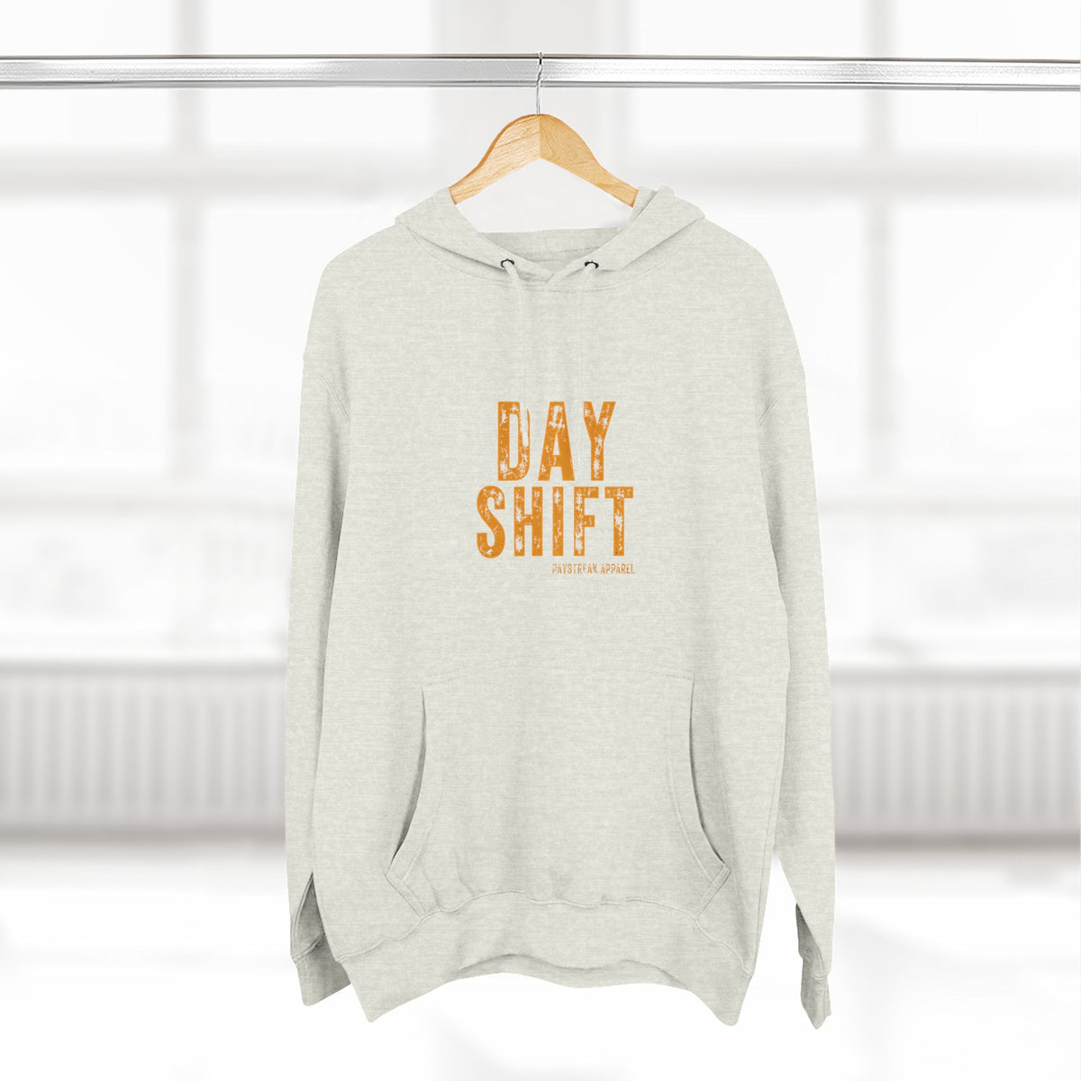 Day Shift Hoodie — 'Digging for Excuses' Relaxed Fleece Pullover