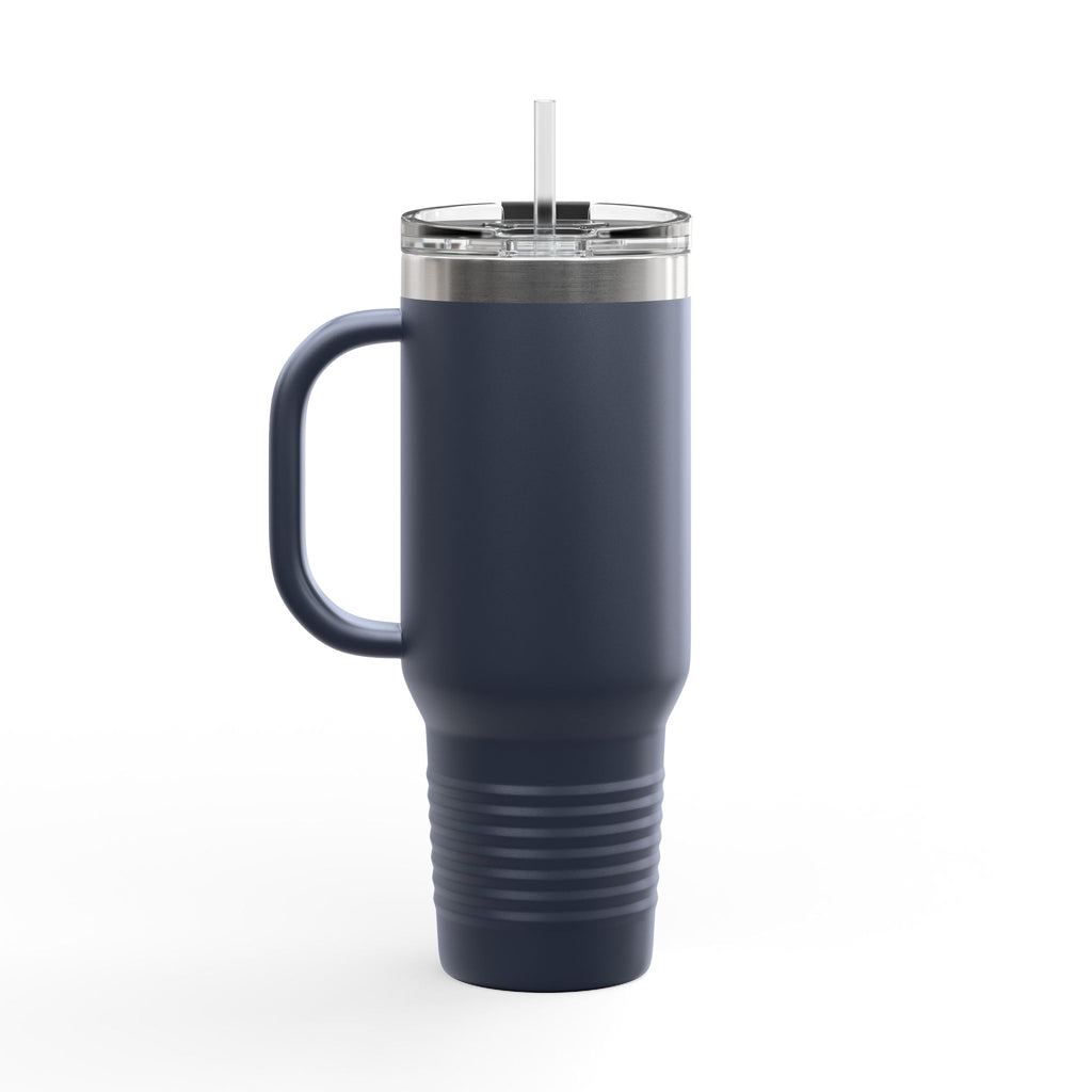 40oz Insulated Travel Mug — "You Can't Park There" Funny Roadside Travel Tumbler