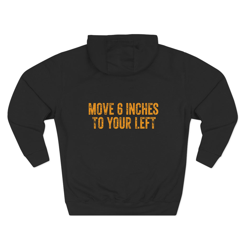 Dozer Operator Hoodie — 'Every Dozer Operator Ever' Distressed Workwear Hoodie