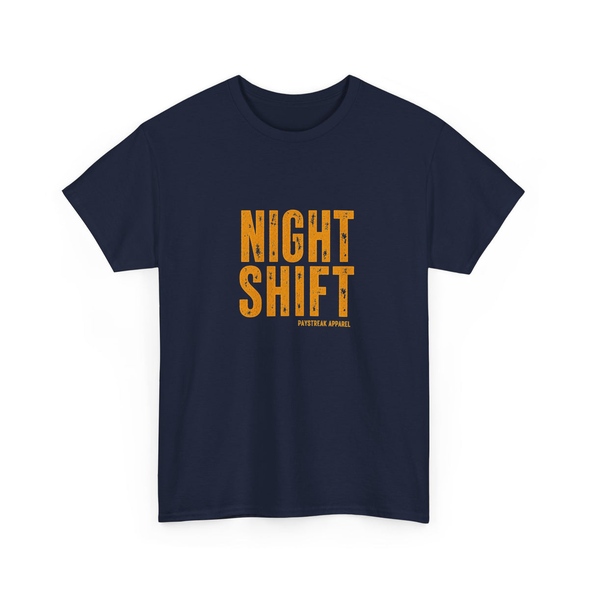 Night Shift Tee — "Digging For Excuses" Work Crew Shirt