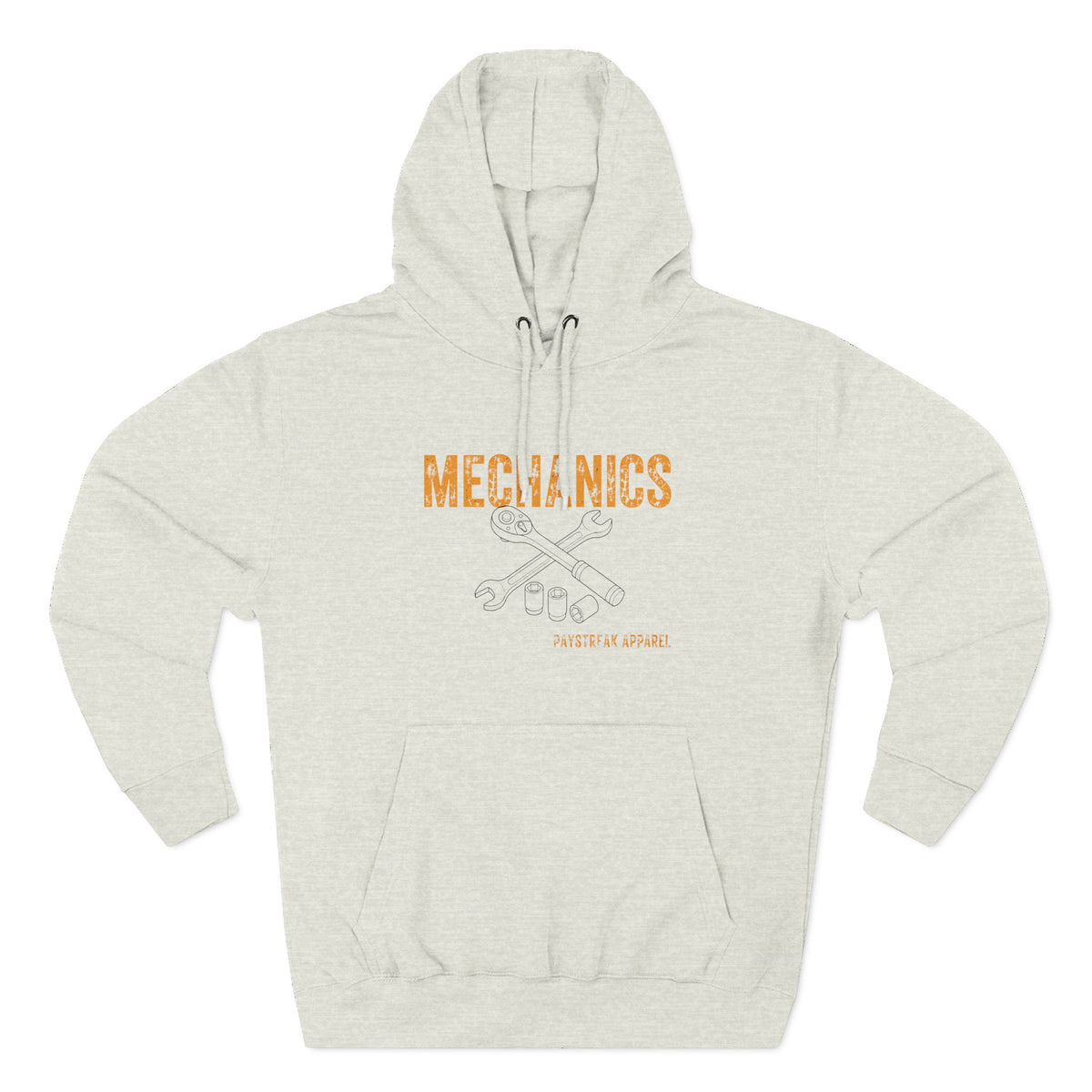 Mechanics Hoodie — 'Operators keep us employed' Relaxed Fleece Pullover