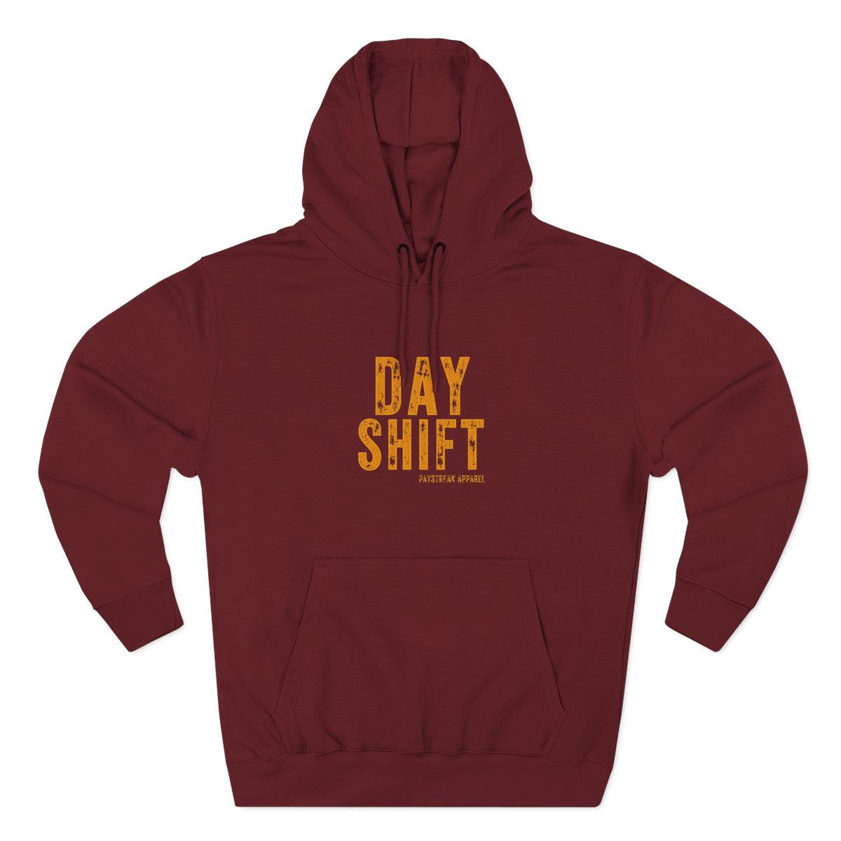 Day Shift Hoodie — 'Digging for Gold' Relaxed Fleece Pullover