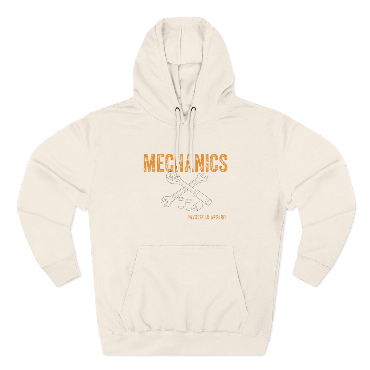 Mechanics Hoodie — 'We Can Fix Machines, Not Operators' Relaxed Fleece Pullover