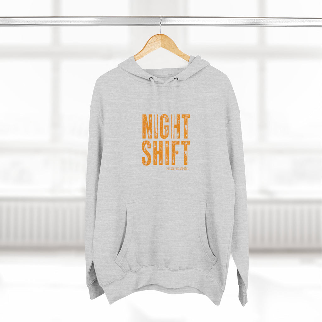 Night Shift Hoodie — 'Digging for Gold' Relaxed Fleece Pullover