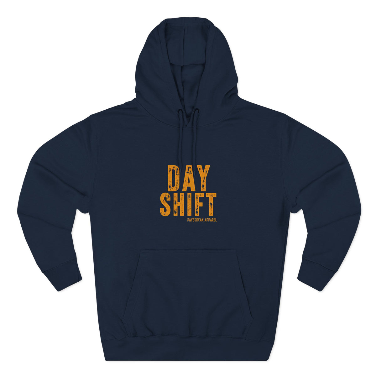 Day Shift Hoodie — 'Digging for Excuses' Relaxed Fleece Pullover