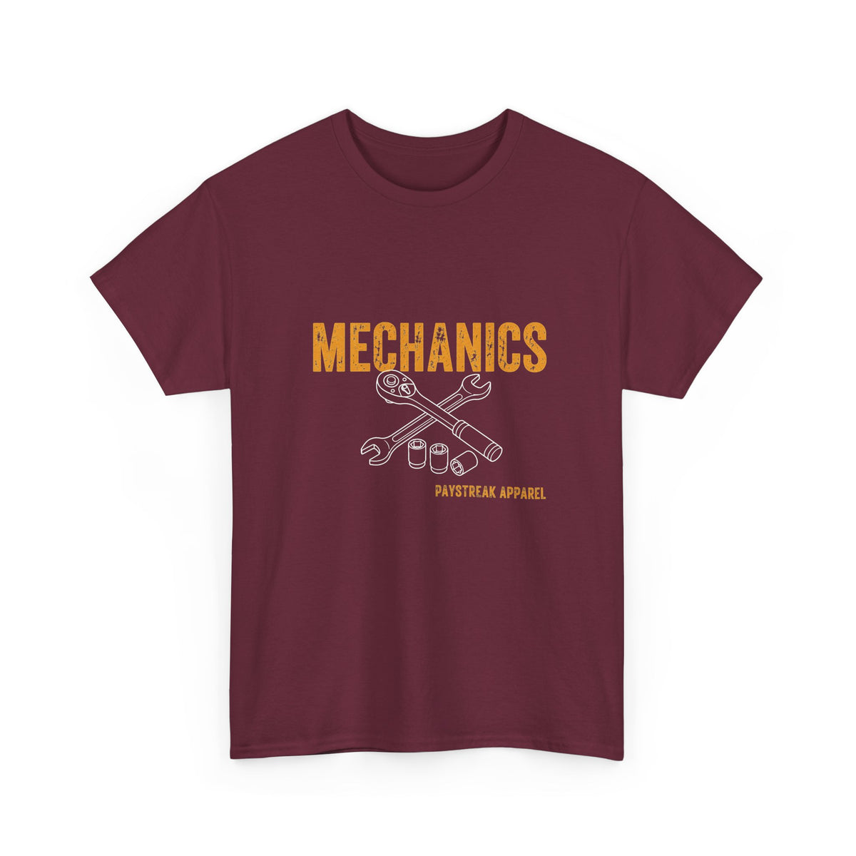 Mechanics Wrench Tee — "Operators Keep Us Employed" Work Shirt