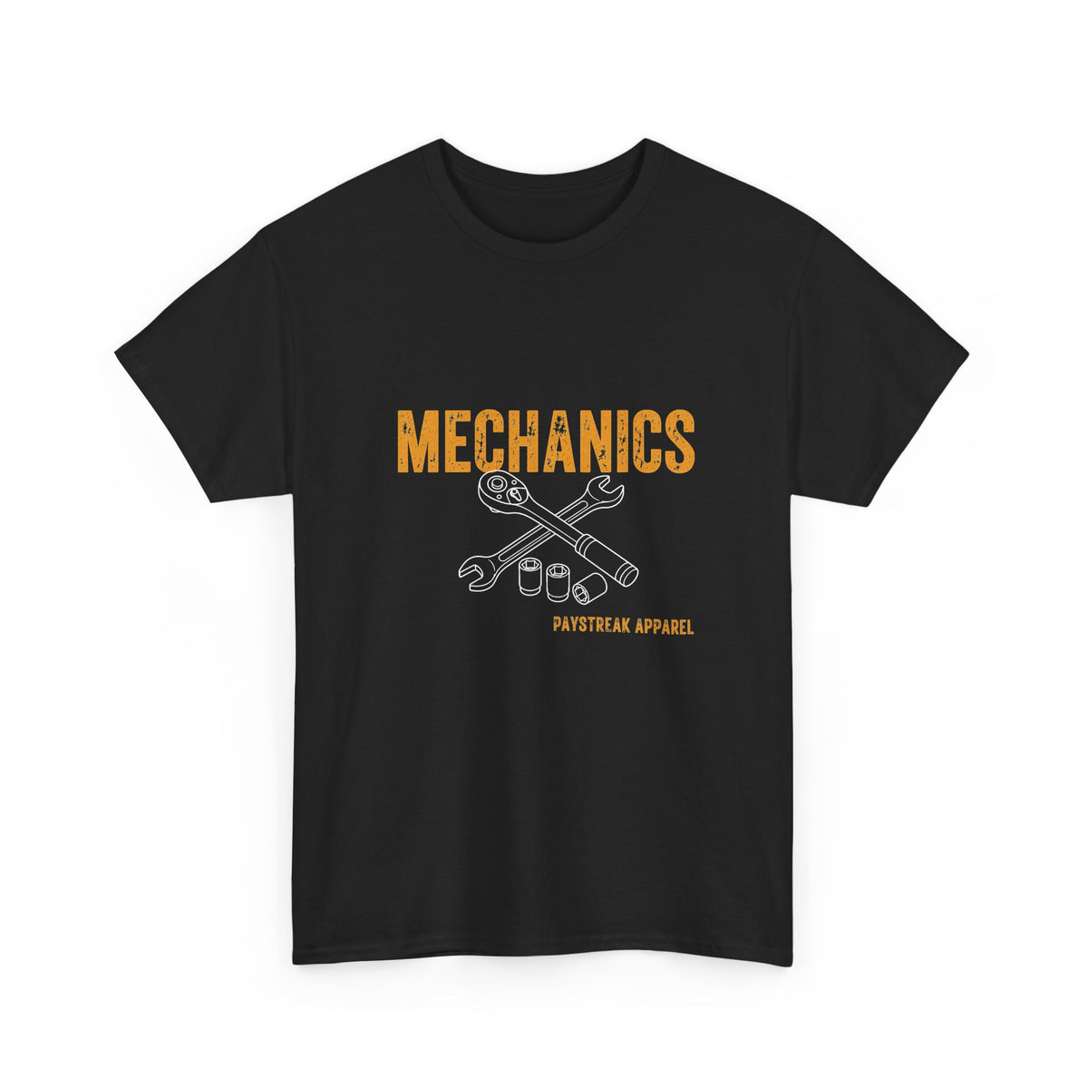 Mechanics Wrench Tee — "Operators Keep Us Employed" Work Shirt
