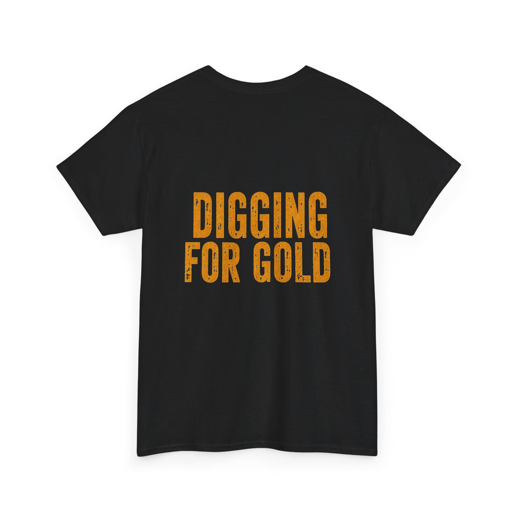 Night Shift Tee — "Night Shift / Digging for Gold" Vintage Workwear T-Shirt