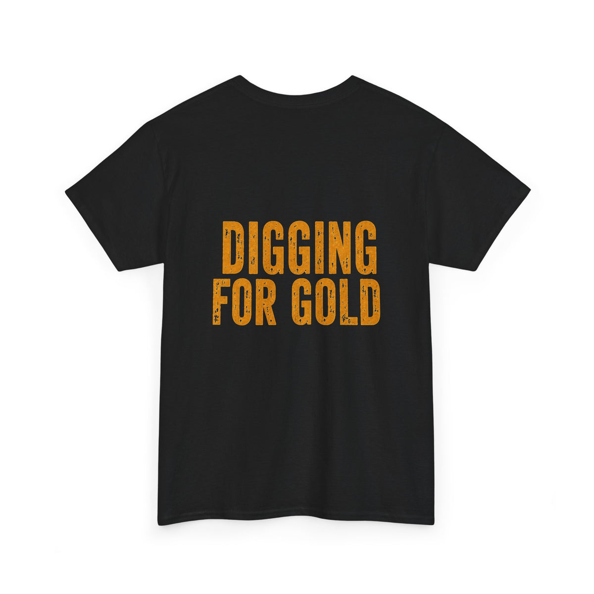 Night Shift Tee — "Night Shift / Digging for Gold" Vintage Workwear T-Shirt