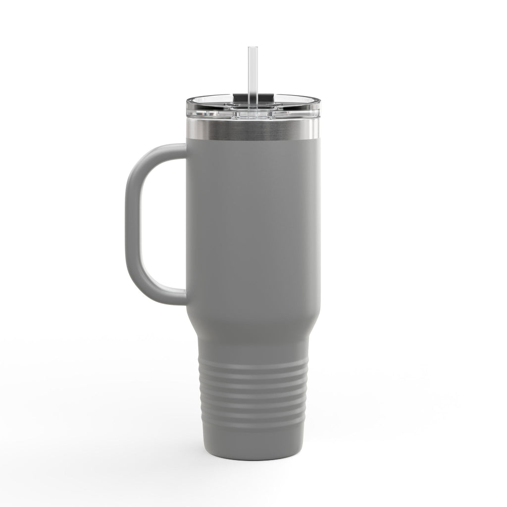40oz Insulated Travel Mug — "Loading Trucks and Judging Your Parking”