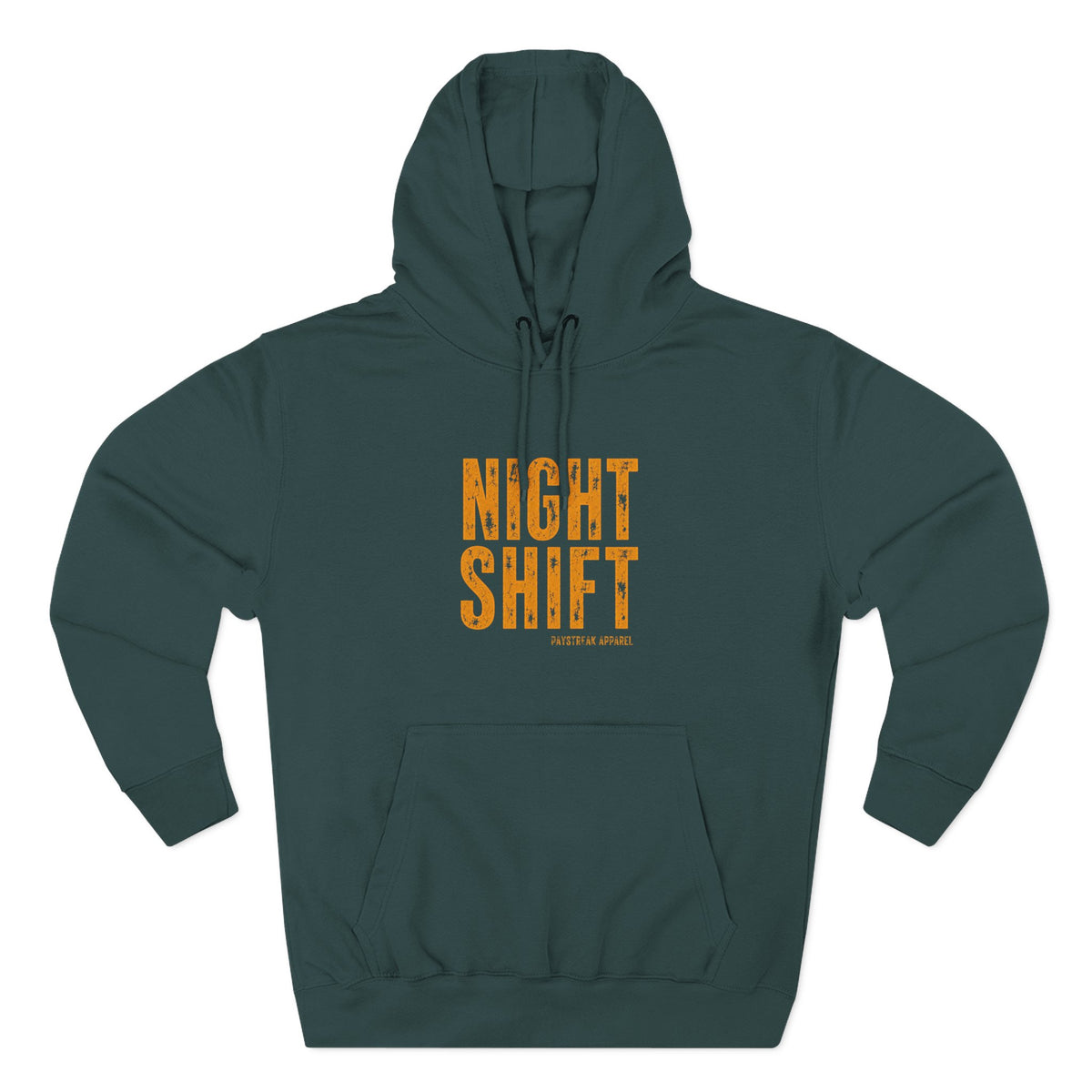 Night Shift Hoodie — 'Digging for Excuses' Relaxed Fleece Pullover