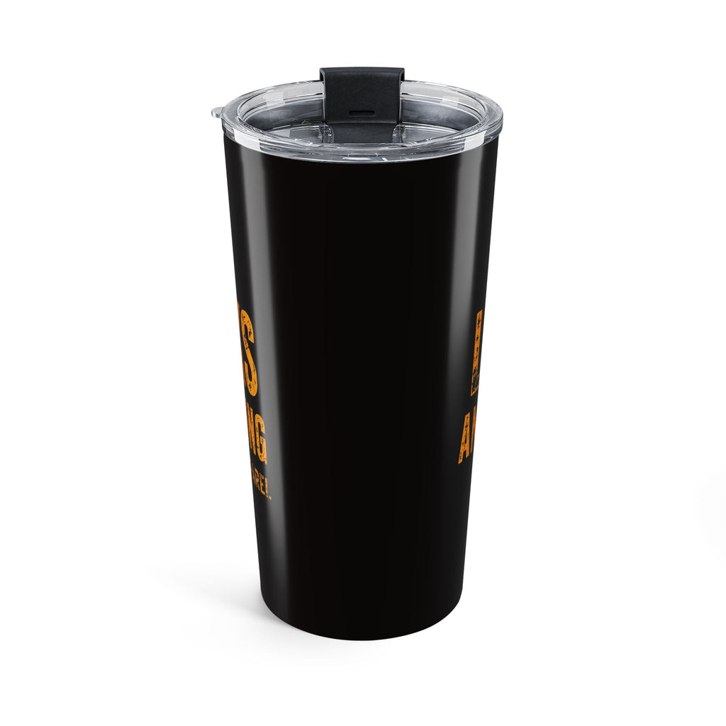 20oz Insulated Tumbler — 'Loading Trucks And Judging Your Parking' Graphic