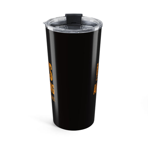 20oz Insulated Tumbler — 'Loading Trucks And Judging Your Parking' Graphic
