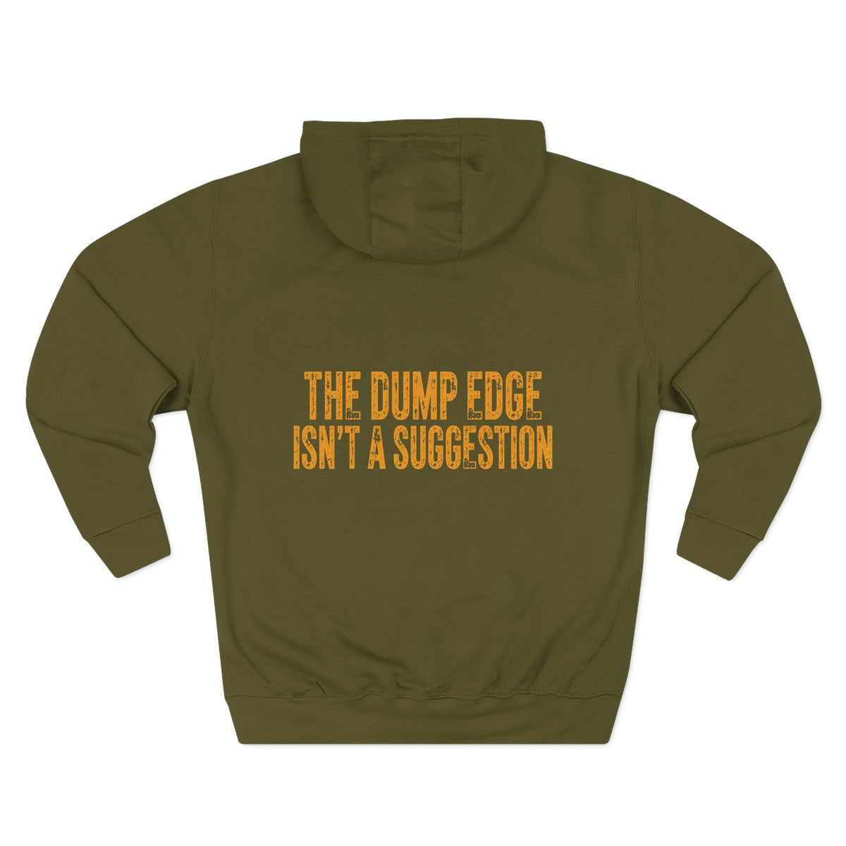 Hoodie — 'Every Dozer Operator Ever' Heavy-Duty Construction Crew Fleece Hoodie