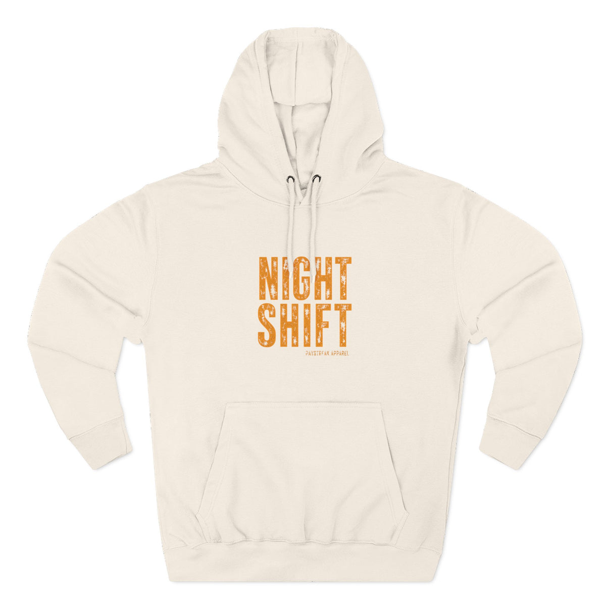 Night Shift Hoodie — 'Digging for Gold' Relaxed Fleece Pullover
