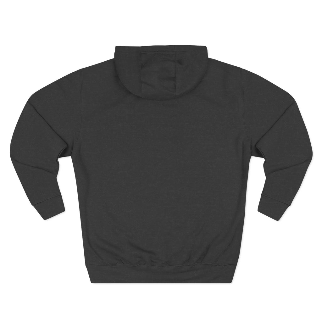 You Can't Park There Hoodie — Vintage Fishing Logo Fleece Pullover