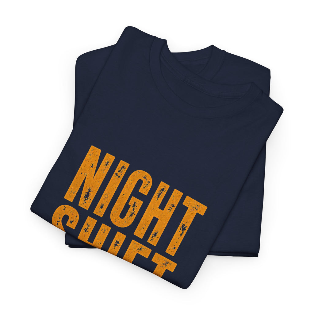 Night Shift Tee — "Night Shift / Digging for Gold" Vintage Workwear T-Shirt