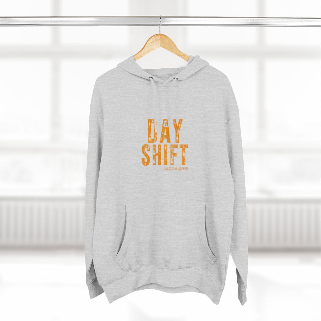 Day Shift Hoodie — 'Digging for Excuses' Relaxed Fleece Pullover