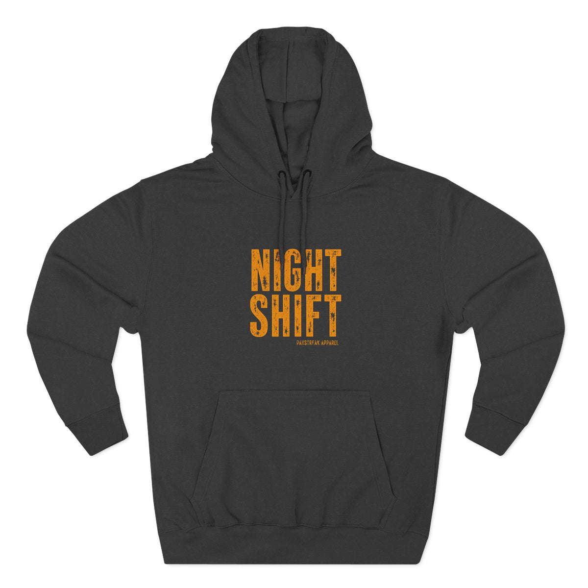 Night Shift Hoodie — 'Digging for Gold' Relaxed Fleece Pullover