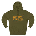 Hoodie — 'Every Dozer Operator Ever' Heavy-Duty Construction Crew Fleece Hoodie