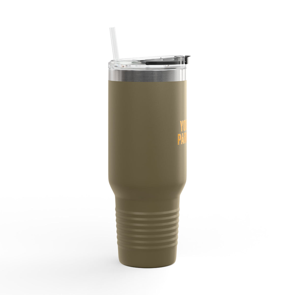 40oz Insulated Travel Mug — "You Can't Park There" Funny Roadside Travel Tumbler