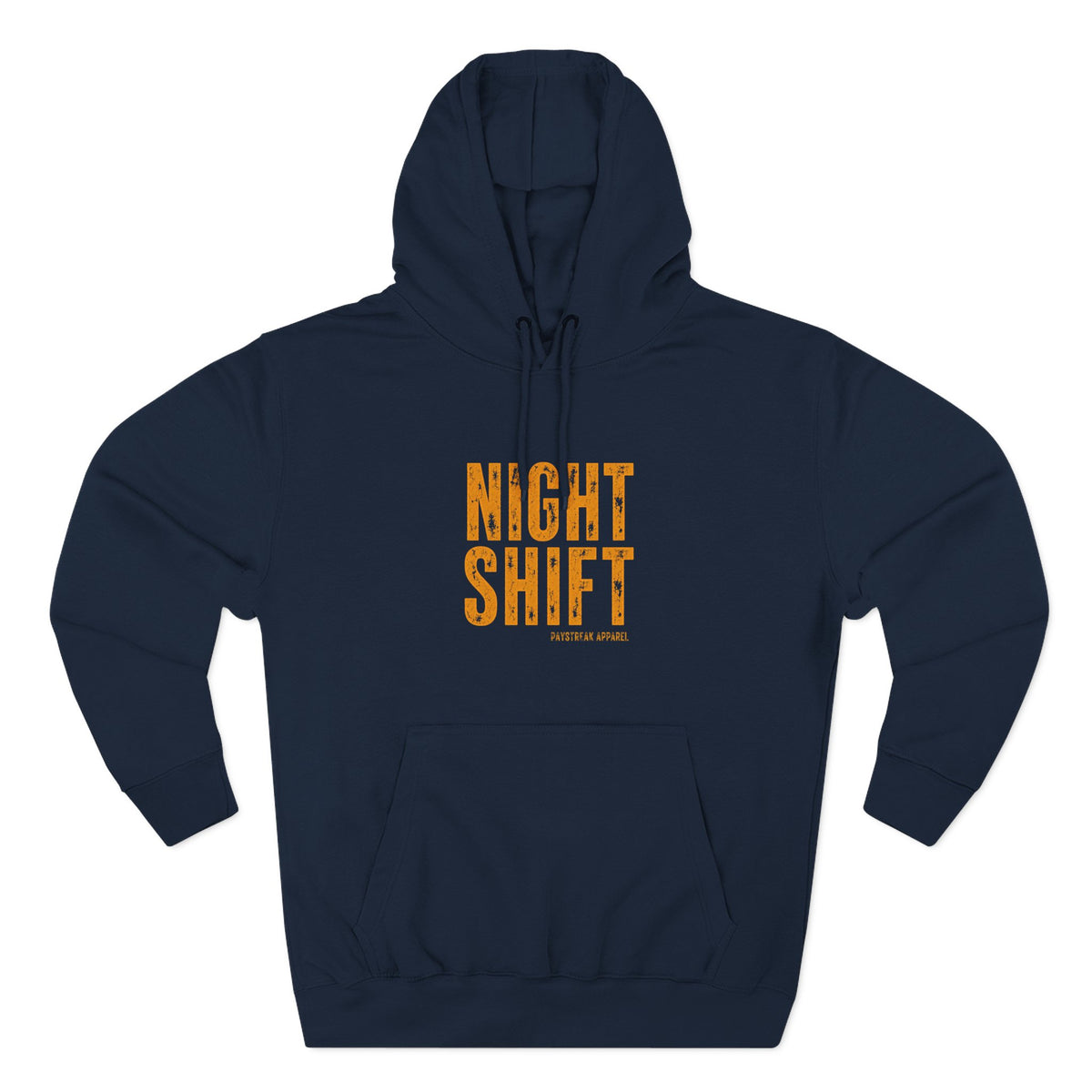 Night Shift Hoodie — 'Digging for Gold' Relaxed Fleece Pullover