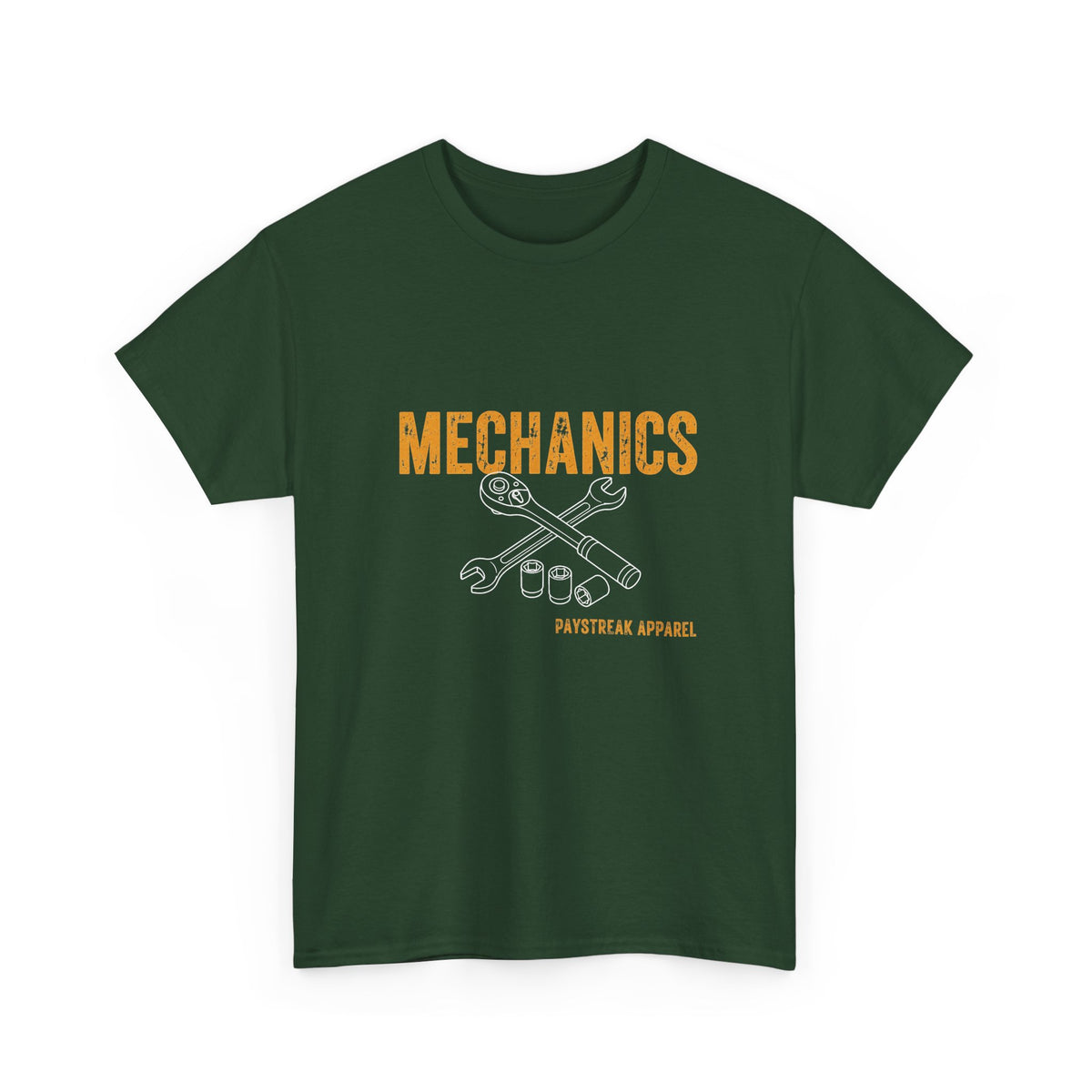 Mechanics Wrench Tee — "Operators Keep Us Employed" Work Shirt