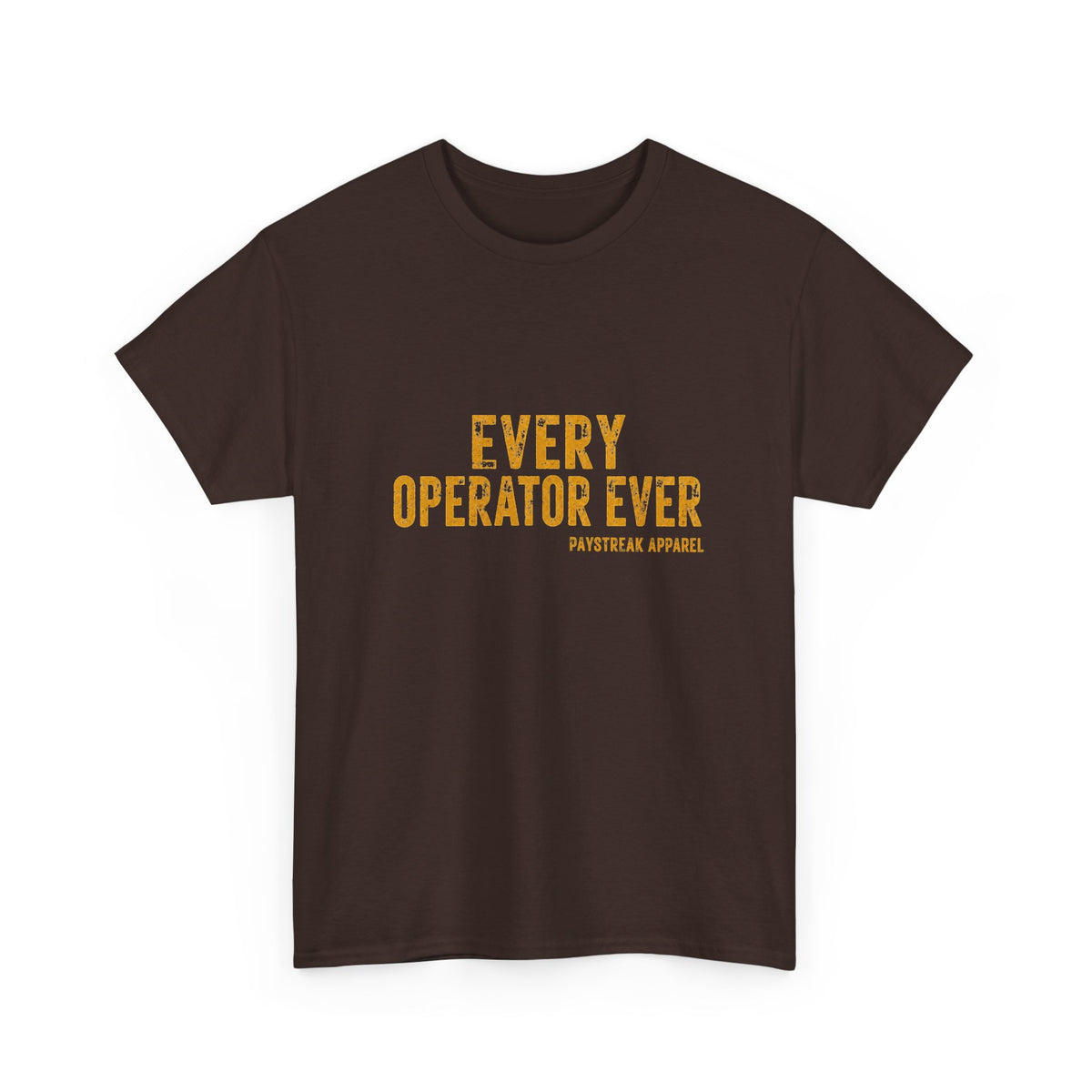 Every Operator Ever T-Shirt — 'Mechanics Need Job Security Too' Vintage Workwear Tee