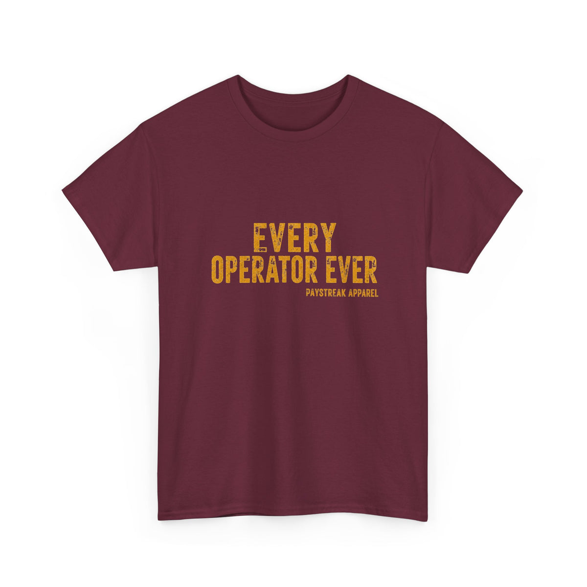 Every Operator Ever T-Shirt — 'Mechanics Need Job Security Too' Vintage Workwear Tee
