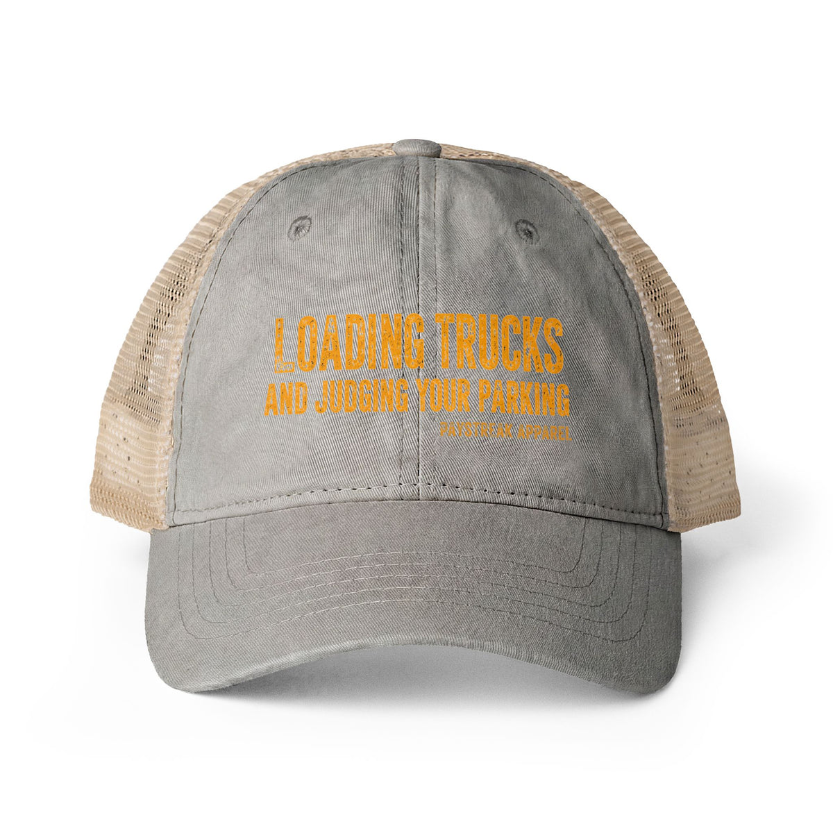 Women's Washed Mesh-Back Cap