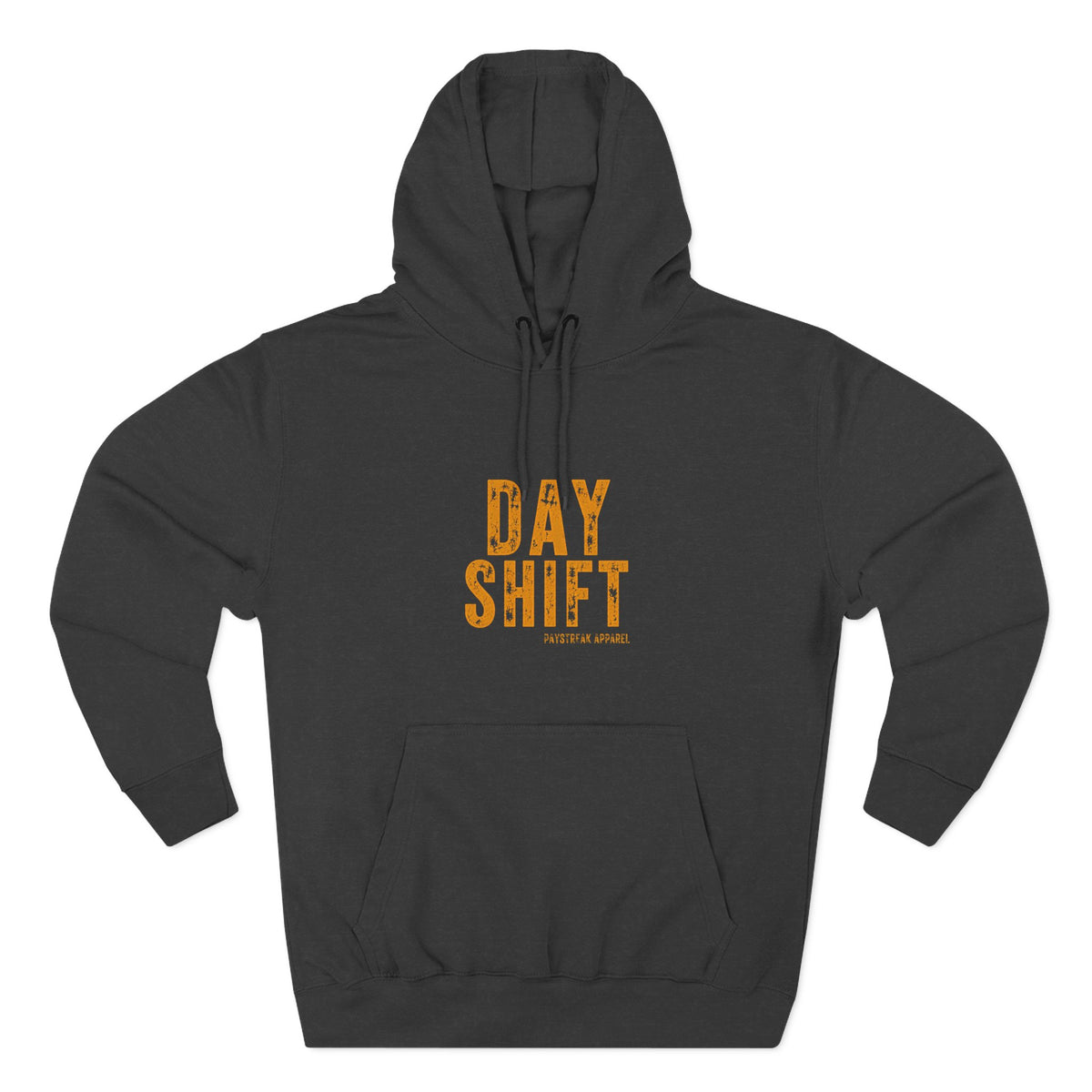 Day Shift Hoodie — 'Digging for Excuses' Relaxed Fleece Pullover