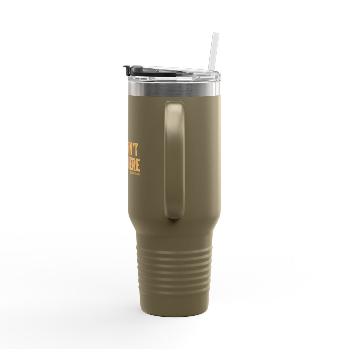 40oz Insulated Travel Mug — "You Can't Park There" Funny Roadside Travel Tumbler